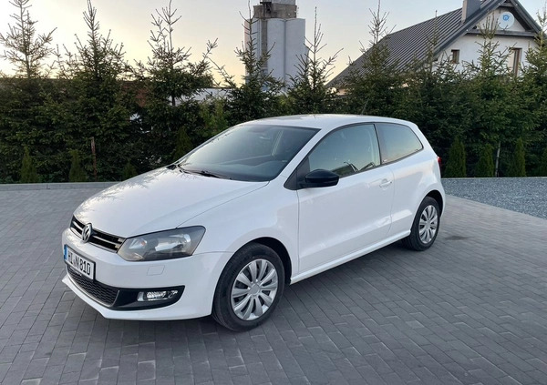 Volkswagen Polo cena 16900 przebieg: 164232, rok produkcji 2011 z Nidzica małe 154